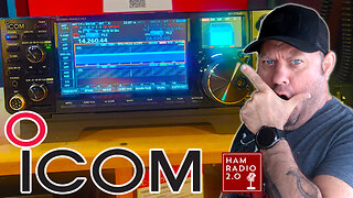 ICOM IC-7760 at Hamcation 2025 - FIRST LOOK!