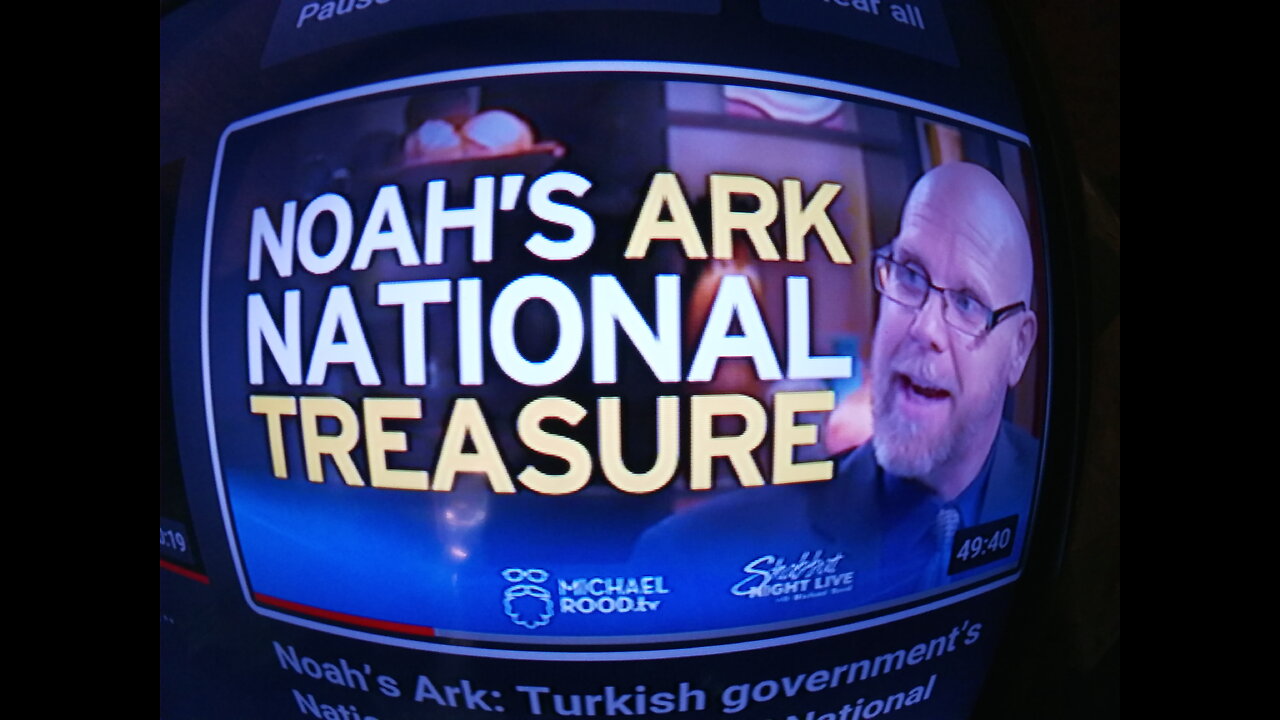 NOAH'S ARK IS REAL THIS PROVES THE BIBLE TRUE