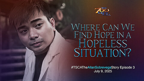 Where Can We Find Hope in a Hopeless Situation?