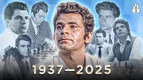 Boris Vassilievitch Spassky, 10e Champion du Monde d’échecs - Blitzstream [Flokossama]