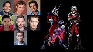 Animated Voice Comparison- Ant-Man / Scott Lang (Ant-Man)