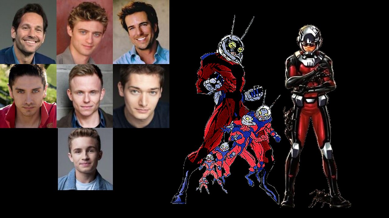 Animated Voice Comparison- Ant-Man / Scott Lang (Ant-Man)