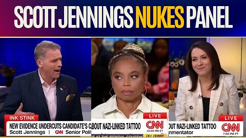 Scott Jennings Nukes Panel Over Graham Platner Nazi Tattoo | More Abby Phillip Lies