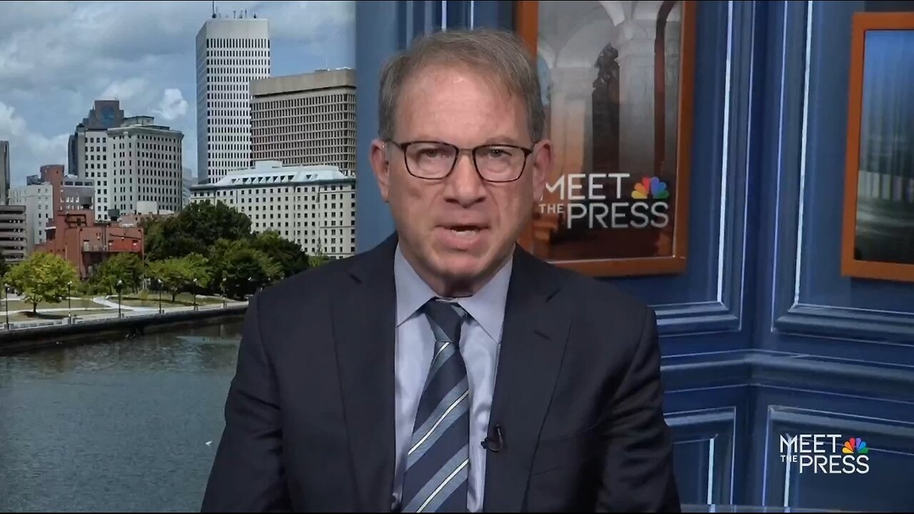 Jeffrey Goldberg Claims NSA Waltz Is Lying About Not Knowing Him