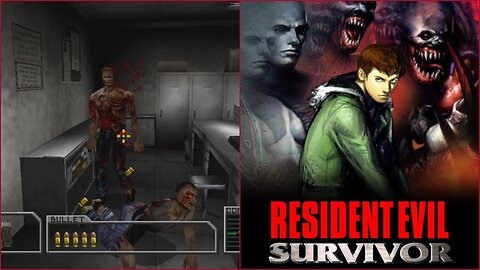 Resident Evil Survivor Playthrough Ep.1