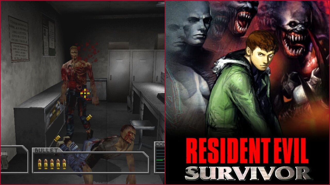 Resident Evil Survivor Playthrough Ep.1