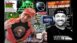 Stu's News Guest Appearance on JASON Q & DINA'S FRIENDSGIVING Marathon WWG1WGA 🐸🙏🏼🕉❤️ 30-11-2025