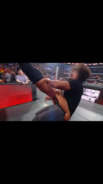 Is Bron Breakker's spear to Carlito the greatest spear ever?