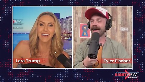 The right View with Lara Trump & Comedian Tyler Fischer - 4/17/25