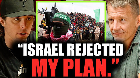 Blackwater CEO Had Plan to Save Hostages - Israel Shut It Down | Erik Prince