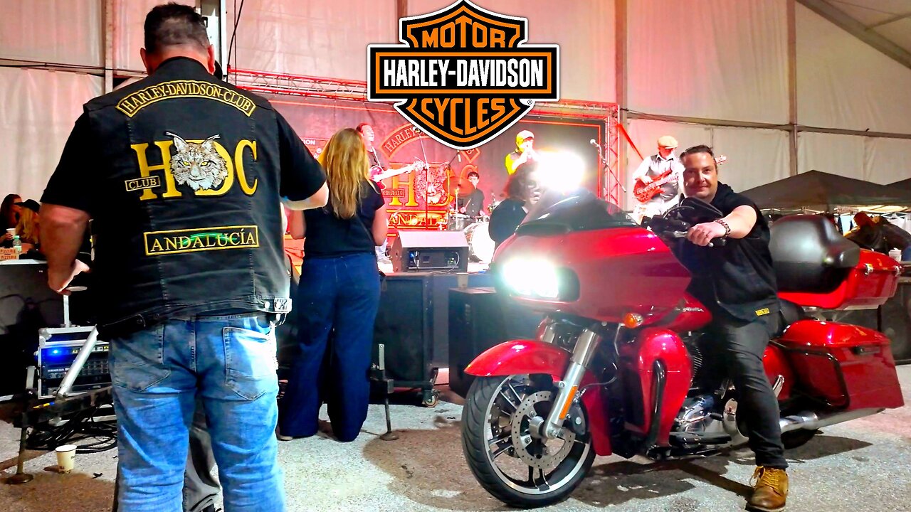 š„ Rock ānā Roll Vibes šļø Harley Davidson Club HDC Spain