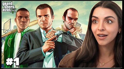 Why Did I Wait 12 YEARS to Play GTA V?! | First Playthrough (Pt.1) By Krissy Plays