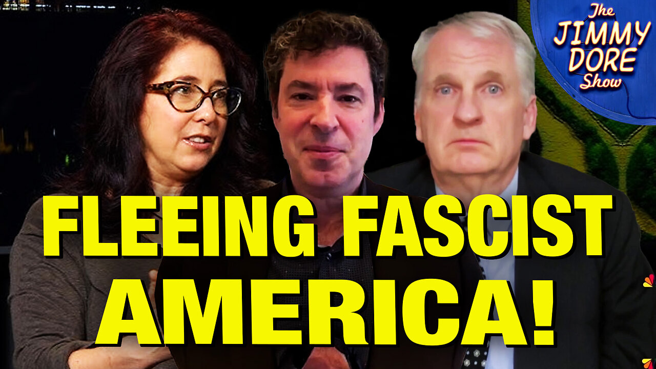Professors Are FLEEING U.S. Fascism And Moving To Canada!