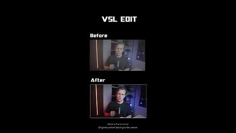 VSL Minimilistic Edit #vsl #editing #VSL Minimilistic Edit #vsl #editing #videoediting