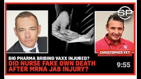 "Nurse Suspected of Faking Own Death after Alleged Injury from mRNA Vaccine"