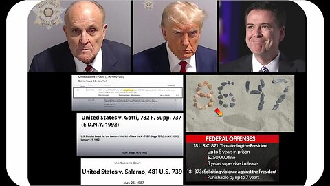 Rudy Giuliani has the goods on James Comey! - May 17, 2025