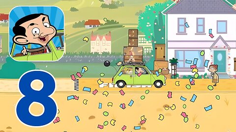 Mr Bean - Special Delivery - Gameplay Walkthrough | Part 8 (Android, iOS)