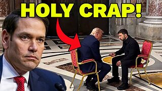 🔥BREAKING: Trump HAMMERS Zelensky after Kicking France's Macron from meeting about Ukraine!