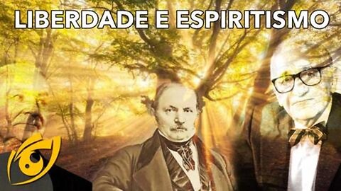 Os princípios do Libertarianismo e do Anarcocapitalismo no Espiritismo | VL - 18/09/20 | ANCAPSU