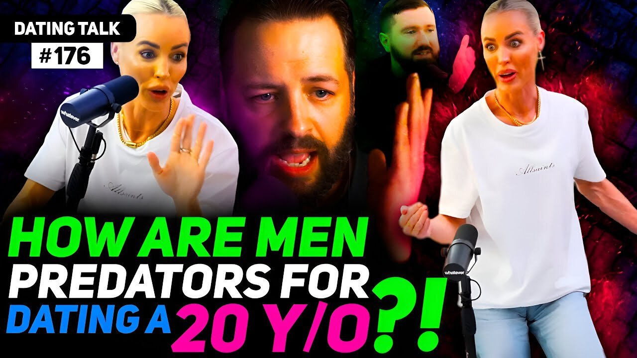 Andrew Got 304 to RAGE QUIT as she Call Men P3DOS for Dating 20 Y/Os (Full HEATED Debate)