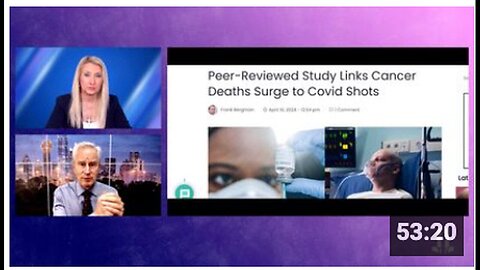 "Dr. Peter McCullough Predicts Tidal Wave of Disease"