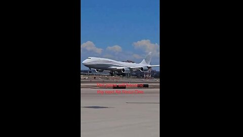 What a Beautiful Airplane ✈️ The Pentagon accepts the Boeing 747 jet from Qatar Defense will ensure proper security measures and modifications are made for Presidential use (5.24.25)