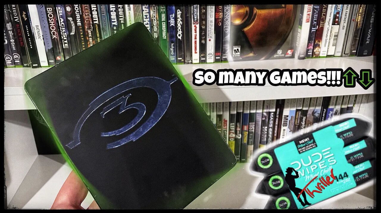 Achievement Unlocked! Collecting 360 Xbox 360 Games