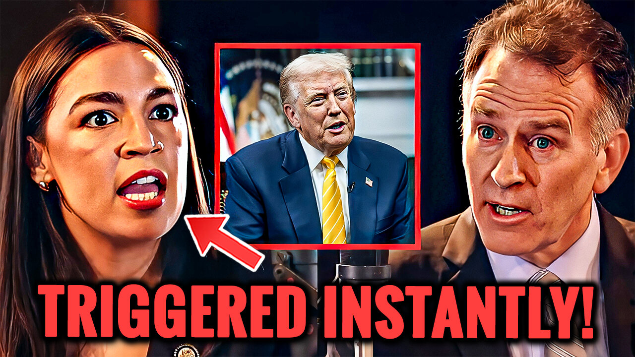 AOC Panics On Air After NPR Host Asks One Trump Question