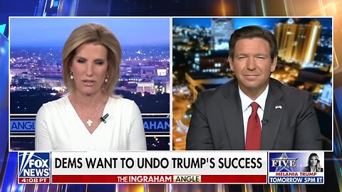 NEW: Ron DeSantis vows Florida will FIRE elected officials for Jacob Frey-like actions