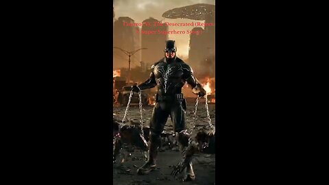 Control Vs. The Desecrated (Reject: A Super Superhero Story)