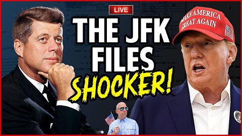 🔴 TRUMP to Release SHOCKING Files Regarding JFK Assassination