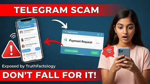 Telegram Earning Scam Exposed | TruthFactology