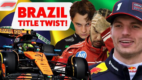 F1 Interlagos Drama! Title Fight Takes a Twist! 🔥