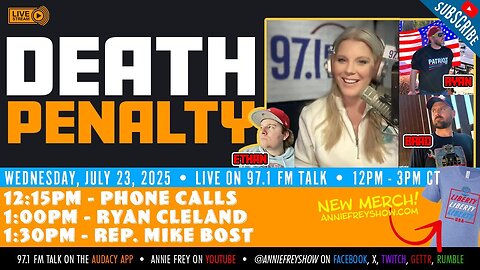 Do you support the DEATH PENALTY?
