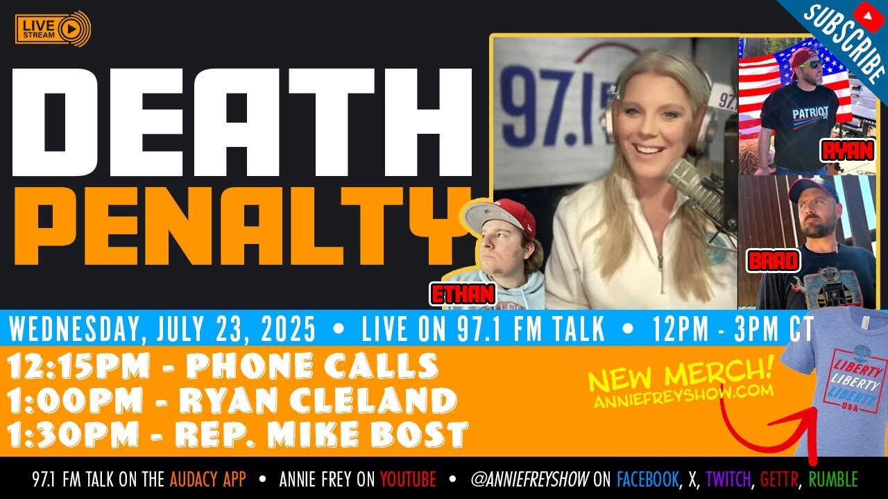 Do you support the DEATH PENALTY?