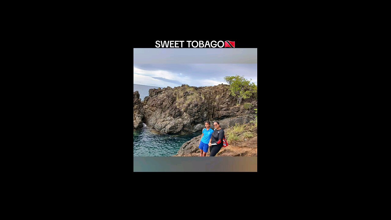 Sweet Tobago😍🇹🇹