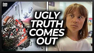 Greta the fraudster.