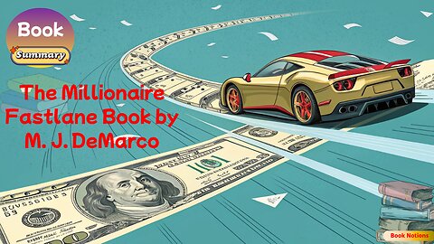 The Millionaire Fastlane Summary Escape the Rat Race Forever