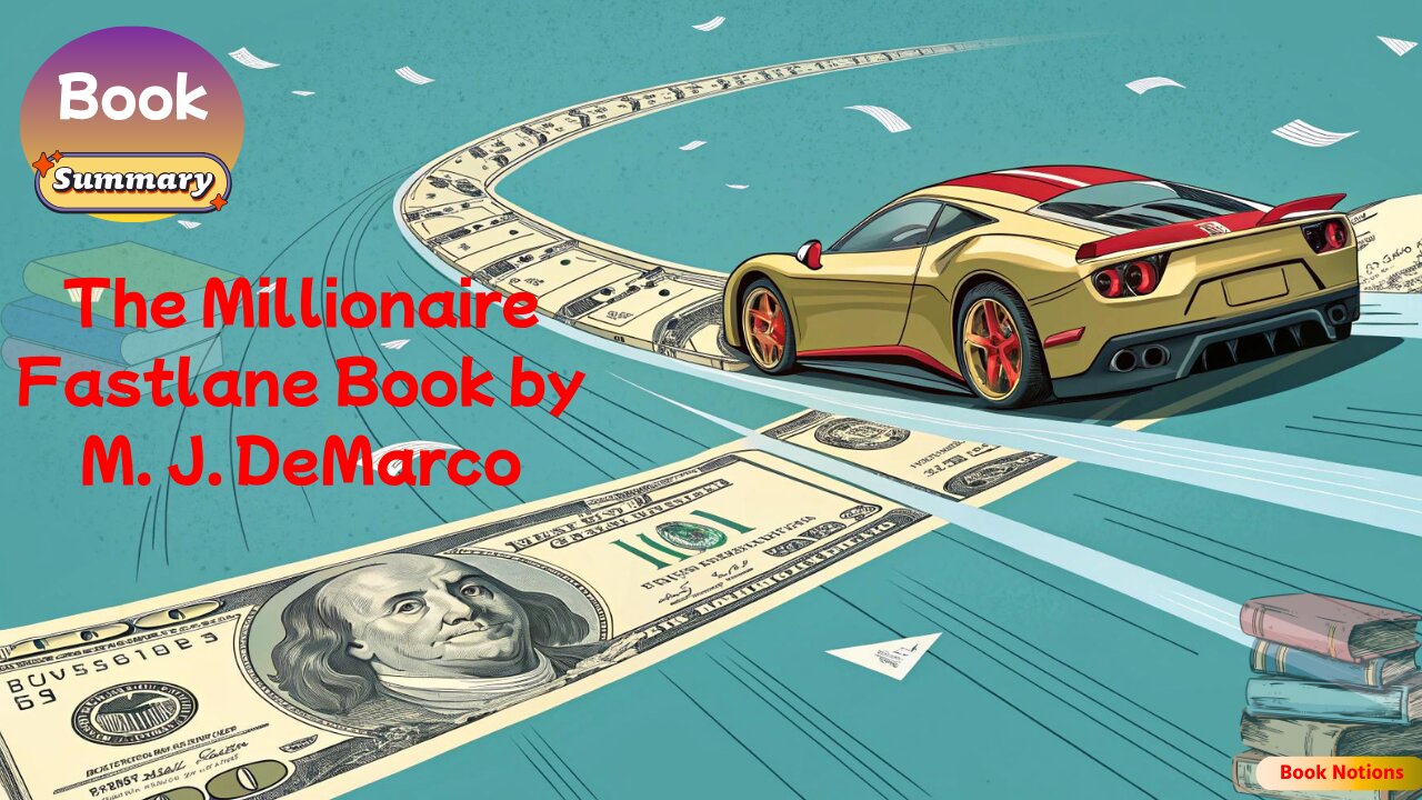 The Millionaire Fastlane Summary Escape the Rat Race Forever