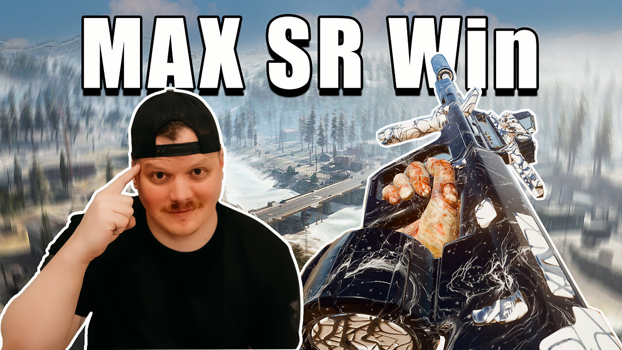 MAX SR Win on Warzone! Ranked Tips for Loadout & Landing Spot!