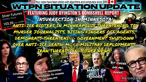 WTPN SITUATION UPDATE FEATURING RESTORED REPUBLIC 1/25/26