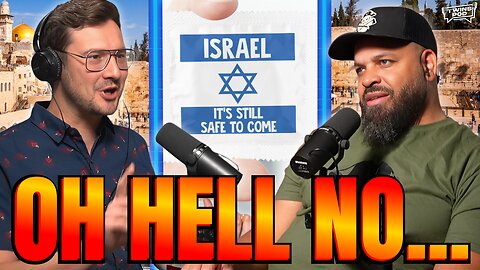 We got invited to Israel Y'all...