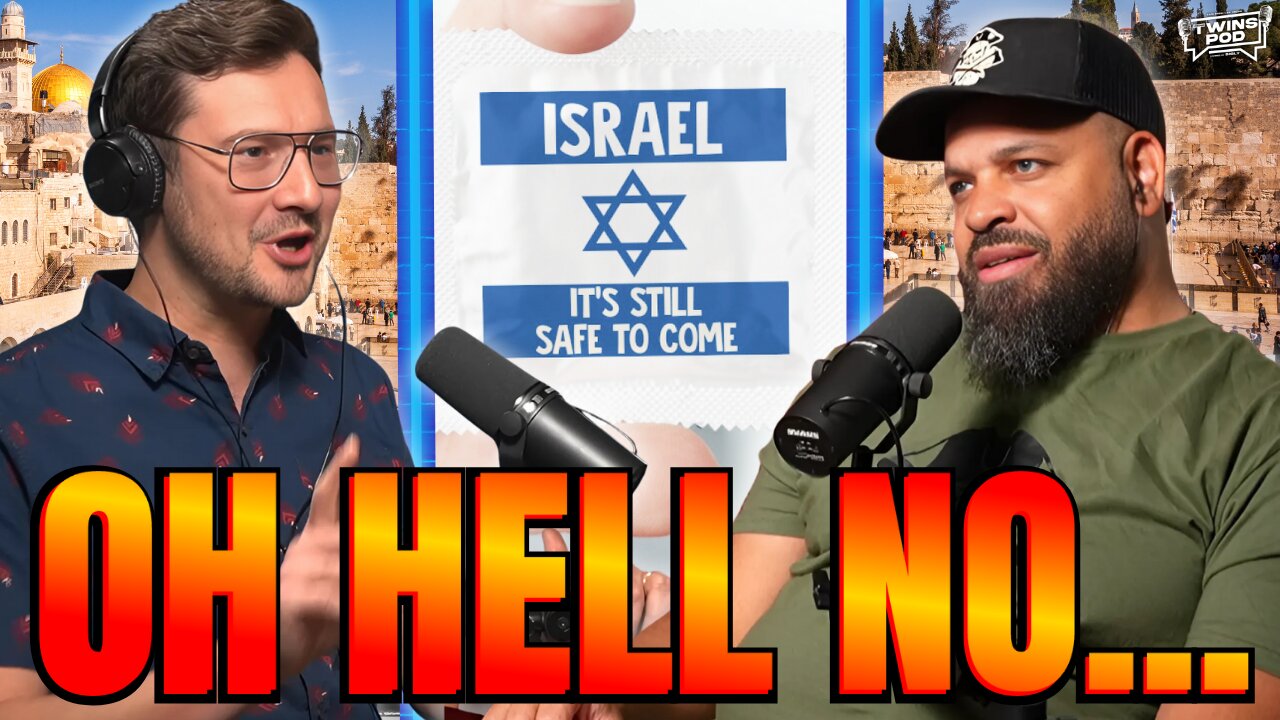We got invited to Israel Y'all...