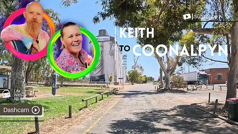 Keith to Coonalpyn 🚗🎨 Discovering the Coonalpyn Silo Art