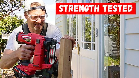 Milwaukee M18FN18G Review — The 18 Gauge Nail Gun That Surprised Me