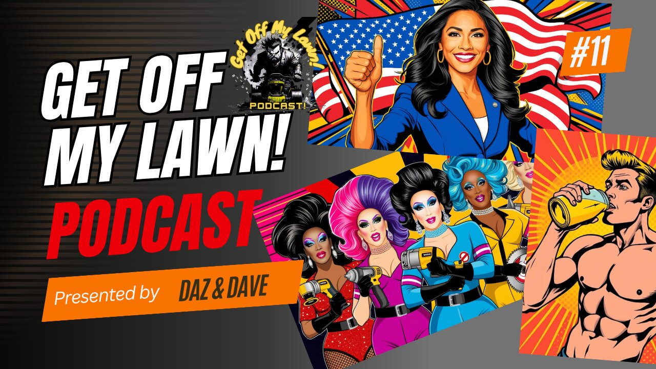 #11: Drag Queen Rescues and Aged Urine.