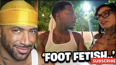 McQueen Reacts to Deshae Frost NEW GIRLFRIEND Family’s FOOT FETISH