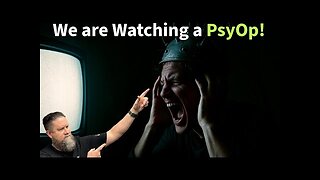 Monkey Werx - We are Watching a PsyOp!