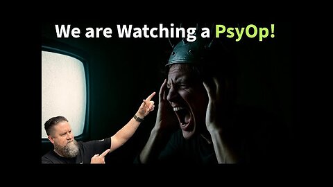 Monkey Werx - We are Watching a PsyOp!