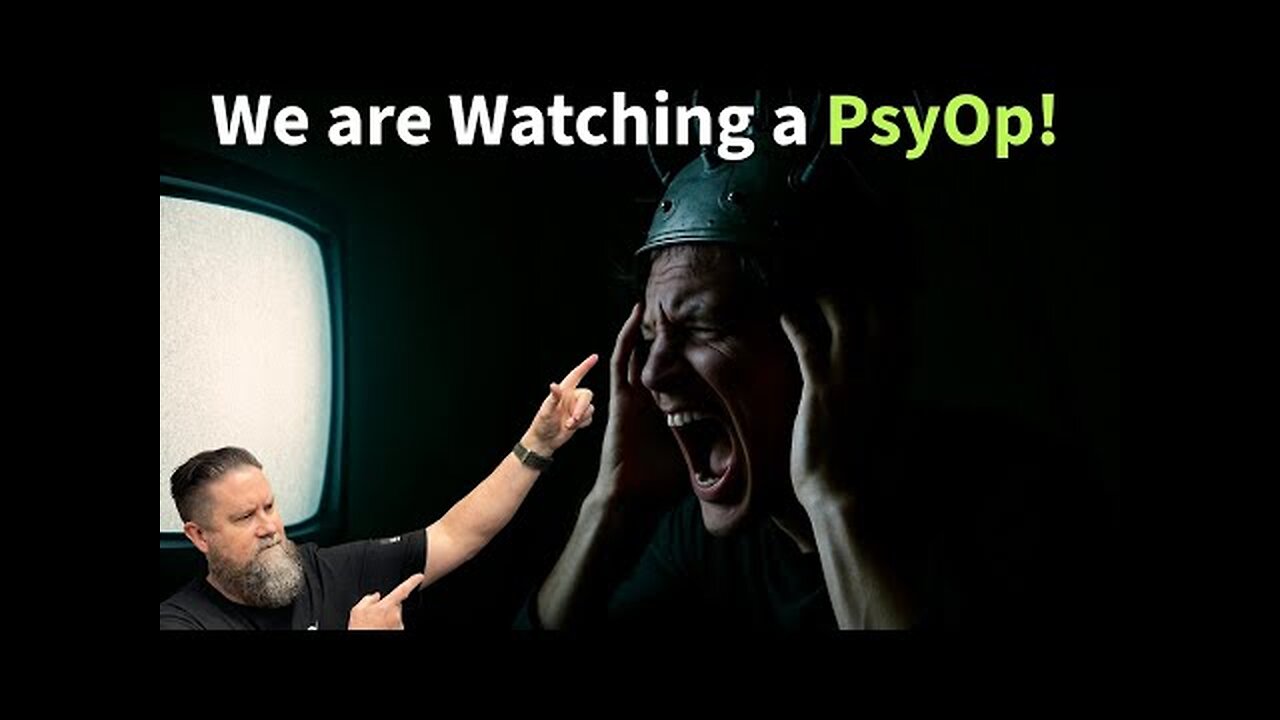 Monkey Werx - We are Watching a PsyOp!